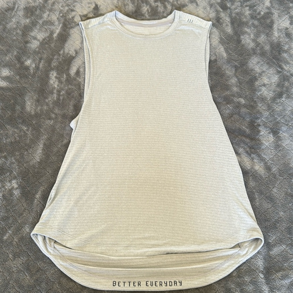Lululemon Drysense Sleeveless Shirt
